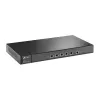 TP-Link AC500 Wireless Controller, Schwarz, 1U, Rackmontage, Aktivität, Link, Leistung, System, 1000 MHz, 256 MB