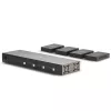 Lindy 70m Cat.6 4x4 HDMI 4K60 Matrix Extender, 3840 x 2160 Pixel, AV-Sender & -Empfänger, 70 m, Kabelgebunden, Schwarz, HDCP