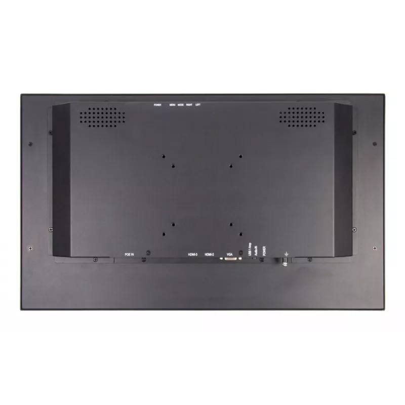 Monitor ERNITEC 0070-24122-HDMIPOE — professionelles Display mit HDMI und PoE-Unterstützung