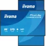 Digital-Signage-Flachbildschirm IIYAMA LH8664UHS-B3AG — 85,6 Zoll (2,17 m) 3840x2160 4K IPS, 450 cd/m², Wi‑Fi, Android, 24/7, Schwarz