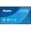 Digital-Signage-Flachbildschirm IIYAMA LH8664UHS-B3AG — 85,6 Zoll (2,17 m) 3840x2160 4K IPS, 450 cd/m², Wi‑Fi, Android, 24/7, Schwarz
