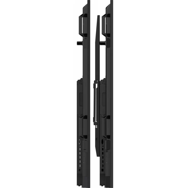 Digital-Signage-Flachbildschirm IIYAMA LH8664UHS-B3AG — 85,6 Zoll (2,17 m) 3840x2160 4K IPS, 450 cd/m², Wi‑Fi, Android, 24/7, Schwarz