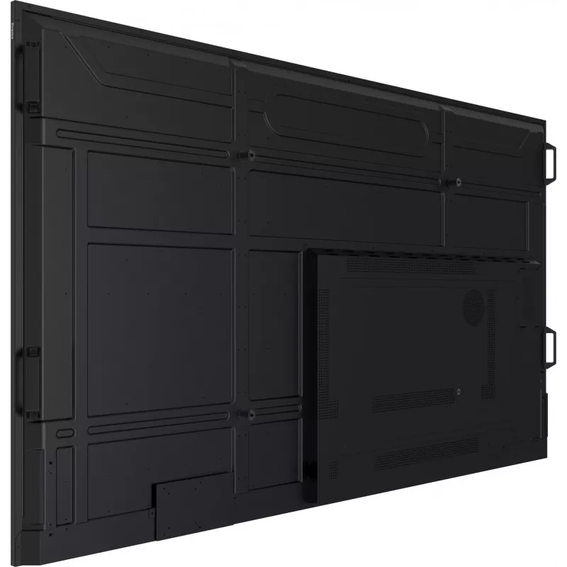 Digital-Signage-Flachbildschirm IIYAMA LH8664UHS-B3AG — 85,6 Zoll (2,17 m) 3840x2160 4K IPS, 450 cd/m², Wi‑Fi, Android, 24/7, Schwarz
