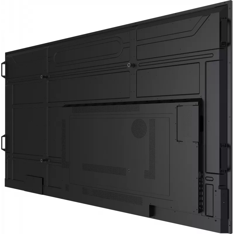Digital-Signage-Flachbildschirm IIYAMA LH8664UHS-B3AG — 85,6 Zoll (2,17 m) 3840x2160 4K IPS, 450 cd/m², Wi‑Fi, Android, 24/7, Schwarz