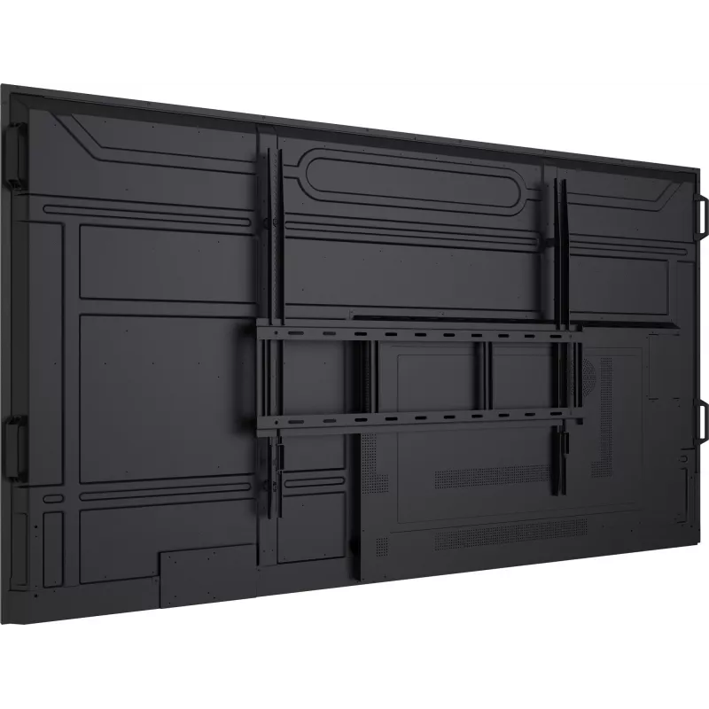 Digital-Signage-Flachbildschirm IIYAMA LH8664UHS-B3AG — 85,6 Zoll (2,17 m) 3840x2160 4K IPS, 450 cd/m², Wi‑Fi, Android, 24/7, Schwarz
