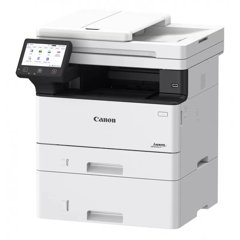 Multifunktions-Laserdrucker Canon i-SENSYS MF461dw II — Mono A4, 1200x1200 DPI, 36 ppm, Wi‑Fi, Duplex