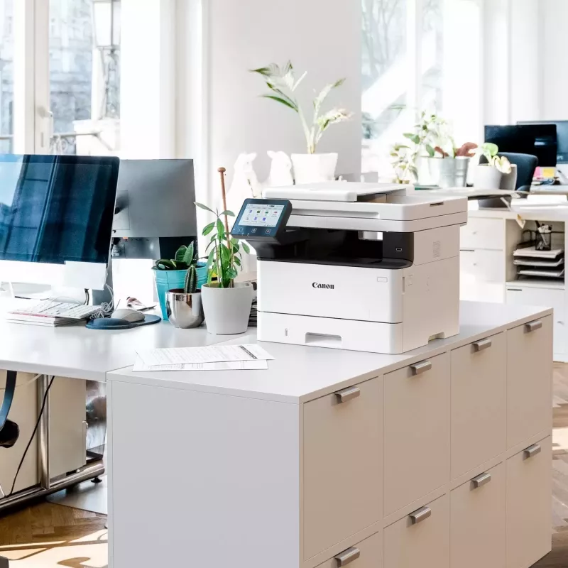 Multifunktions-Laserdrucker Canon i-SENSYS MF461dw II — Mono A4, 1200x1200 DPI, 36 ppm, Wi‑Fi, Duplex