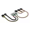 Akasa 150W DC-zu-DC ATX Adapter 12V 180W Mehrfarbig