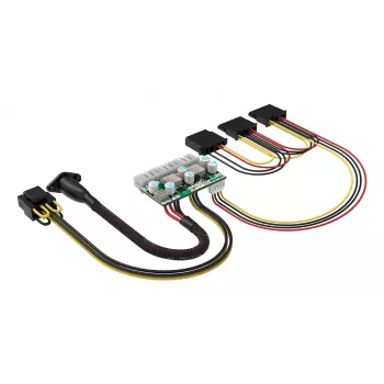 Akasa 150W DC-zu-DC ATX Adapter 12V 180W Mehrfarbig