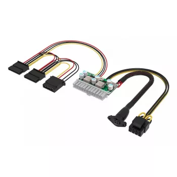 Akasa 150W DC-zu-DC ATX Adapter 12V 180W Mehrfarbig