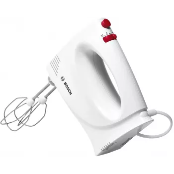 Bosch MFQP1000 Handmixer 300 W Rot, Weiß