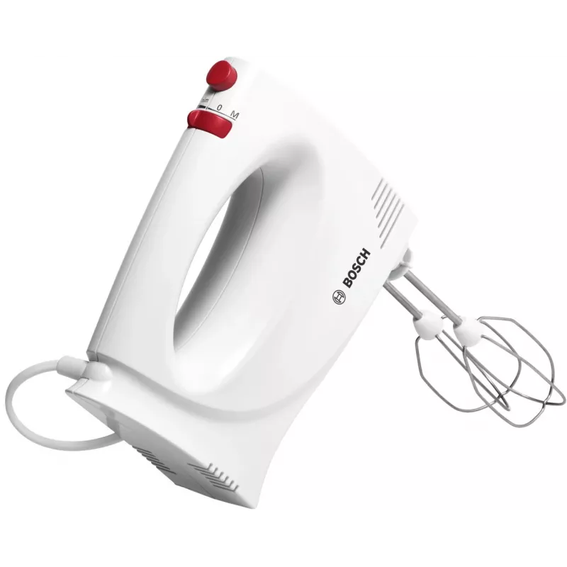 Bosch MFQP1000 Handmixer 300 W Rot, Weiß