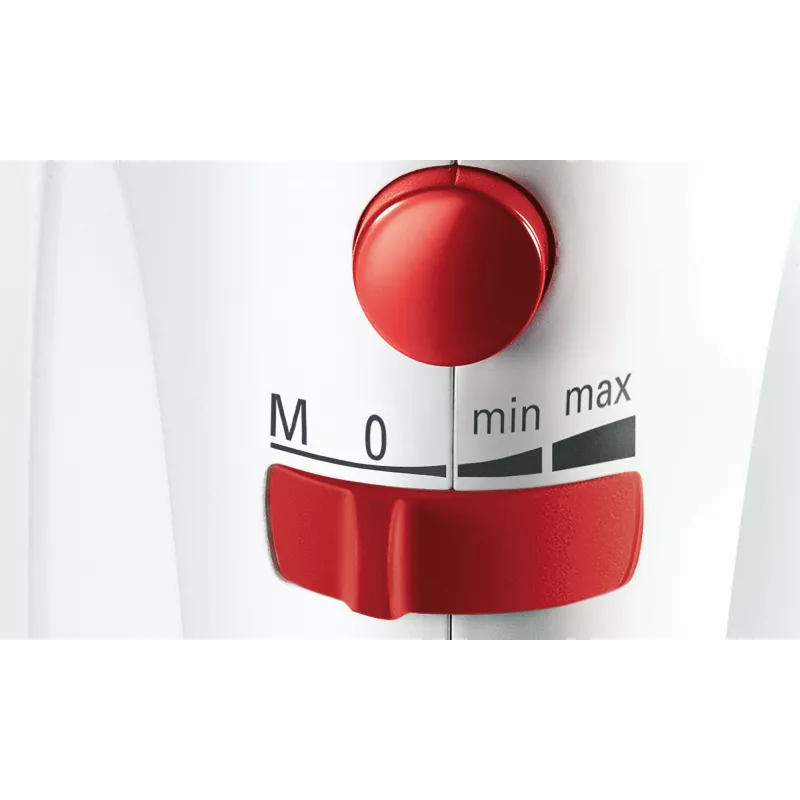 Bosch MFQP1000 Handmixer 300 W Rot, Weiß