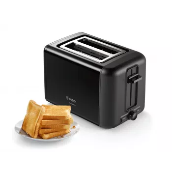 Bosch TAT3P423 Toaster 2 Scheiben 970 W Schwarz