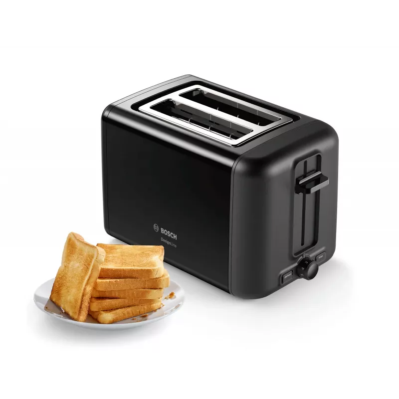 Bosch TAT3P423 Toaster 2 Scheiben 970 W Schwarz