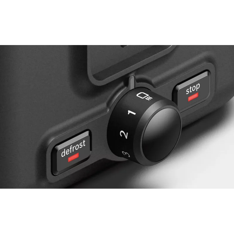 Bosch TAT3P423 Toaster 2 Scheiben 970 W Schwarz