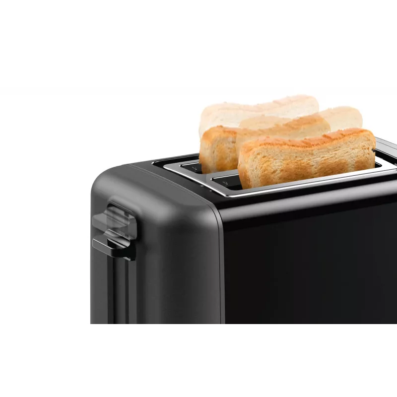 Bosch TAT3P423 Toaster 2 Scheiben 970 W Schwarz