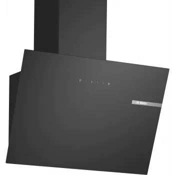 Bosch Serie 2 DWK65DK60 Dunstabzugshaube Wandmontage Schwarz 430 m³/h