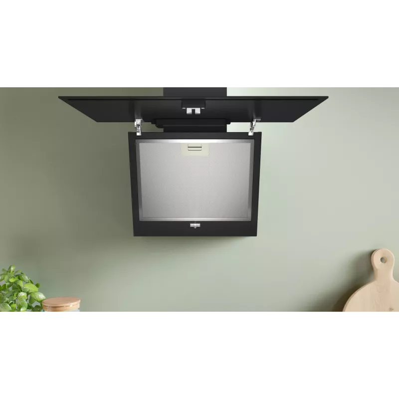 Bosch Serie 2 DWK65DK60 Dunstabzugshaube Wandmontage Schwarz 430 m³/h