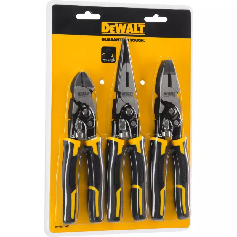 Zangen-Set DeWALT DWHT0-70485 3 Stück