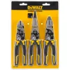 Zangen-Set DeWALT DWHT0-70485 3 Stück
