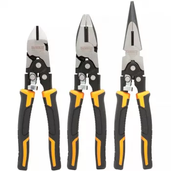 Zangen-Set DeWALT DWHT0-70485 3 Stück