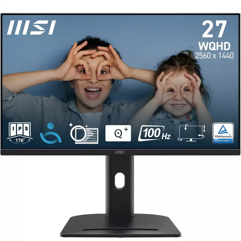 Monitor MSI Pro MP275QPG 27 Zoll IPS LCD QHD 2560x1440