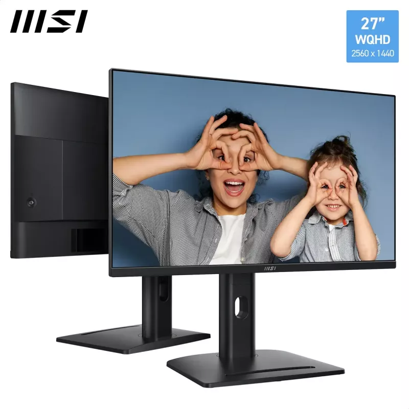 Monitor MSI Pro MP275QPG 27 Zoll IPS LCD QHD 2560x1440