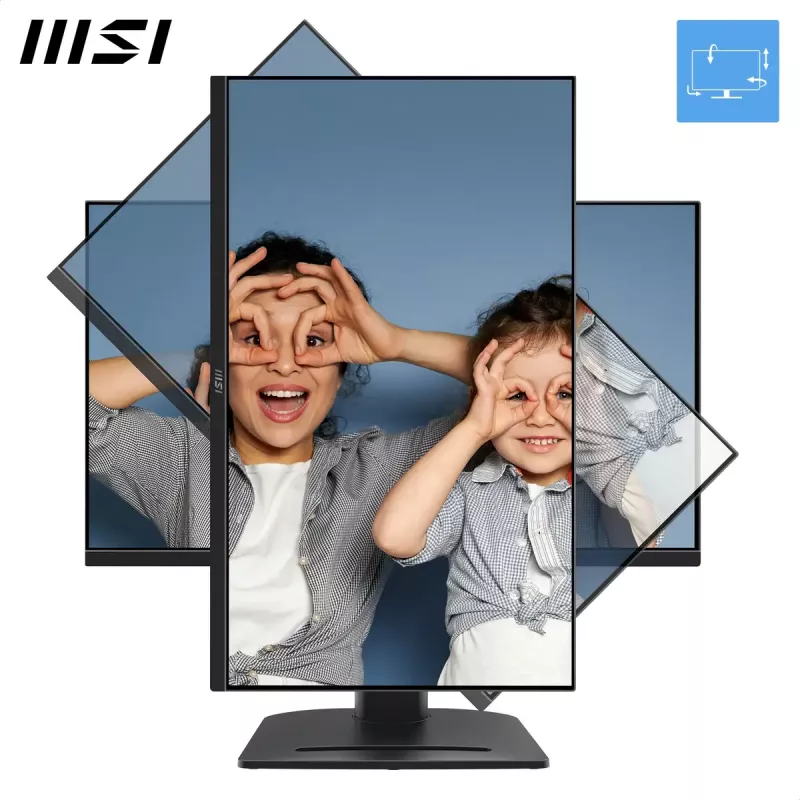 Monitor MSI Pro MP275QPG 27 Zoll IPS LCD QHD 2560x1440