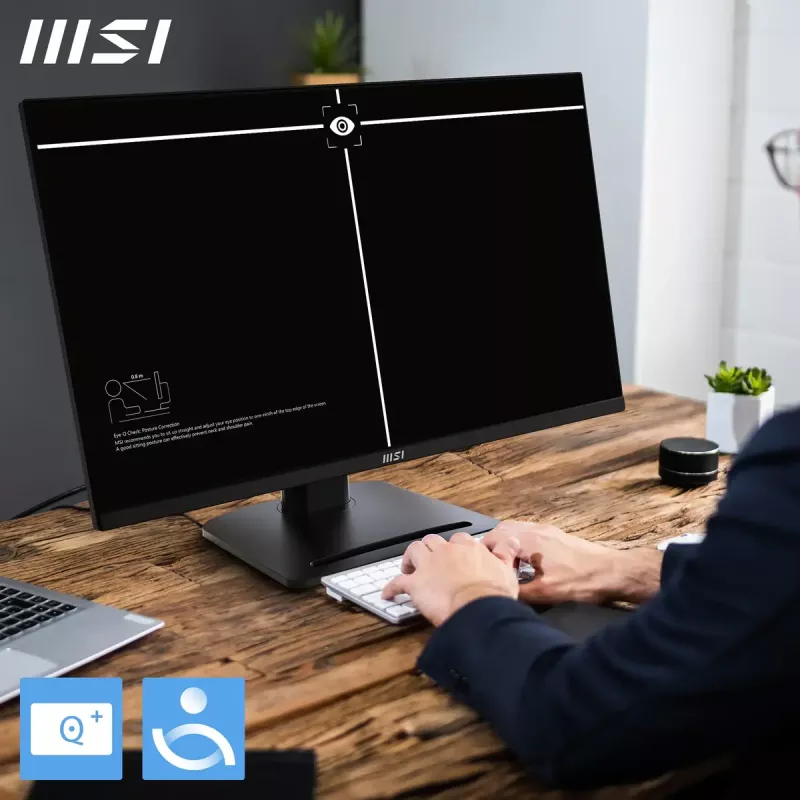 Monitor MSI Pro MP275QPG 27 Zoll IPS LCD QHD 2560x1440