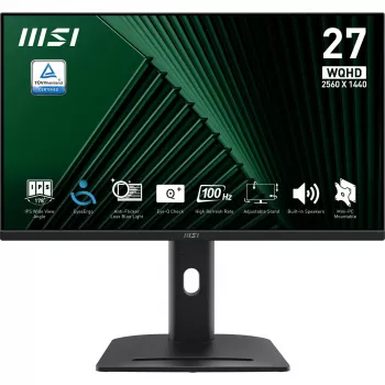 Monitor MSI Pro MP275QPG 27 Zoll IPS LCD QHD 2560x1440