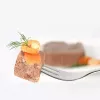 Nassfutter für Katzen animonda Vom Feinsten Mature Lachs 100 g — ausgewachsene Katzen, Schale, gluten- und sojafrei