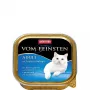 Nassfutter für Katzen animonda Vom Feinsten Mature Lachs 100 g — ausgewachsene Katzen, Schale, gluten- und sojafrei