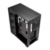 PC-Midi-Tower-Gehäuse MODECOM VOLCANO STELLAR PLUS ARGB MIDI, 5 Frontlüfter, gehärtetes Glas, USB-C