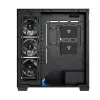 PC-Midi-Tower-Gehäuse MODECOM VOLCANO STELLAR PLUS ARGB MIDI, 5 Frontlüfter, gehärtetes Glas, USB-C