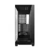 PC-Gehäuse MODECOM VOLCANO STELLAR PLUS MIDI SCHWARZ — Mid-Tower ATX, gehärtetes Glas, USB-C, unterstützt Grafikkarten bis 420 mm