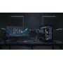 PC-Gehäuse MODECOM VOLCANO STELLAR PLUS MIDI SCHWARZ — Mid-Tower ATX, gehärtetes Glas, USB-C, unterstützt Grafikkarten bis 420 mm