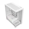 PC-Gehäuse MODECOM VOLCANO STELLAR PLUS MIDI WEISS — Midi Tower, microATX, Temperglas, USB-C, unterstützt GPU 420 mm