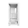 PC-Gehäuse MODECOM VOLCANO STELLAR PLUS MIDI WEISS — Midi Tower, microATX, Temperglas, USB-C, unterstützt GPU 420 mm