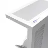 PC-Gehäuse MODECOM VOLCANO STELLAR PLUS MIDI WEISS — Midi Tower, microATX, Temperglas, USB-C, unterstützt GPU 420 mm