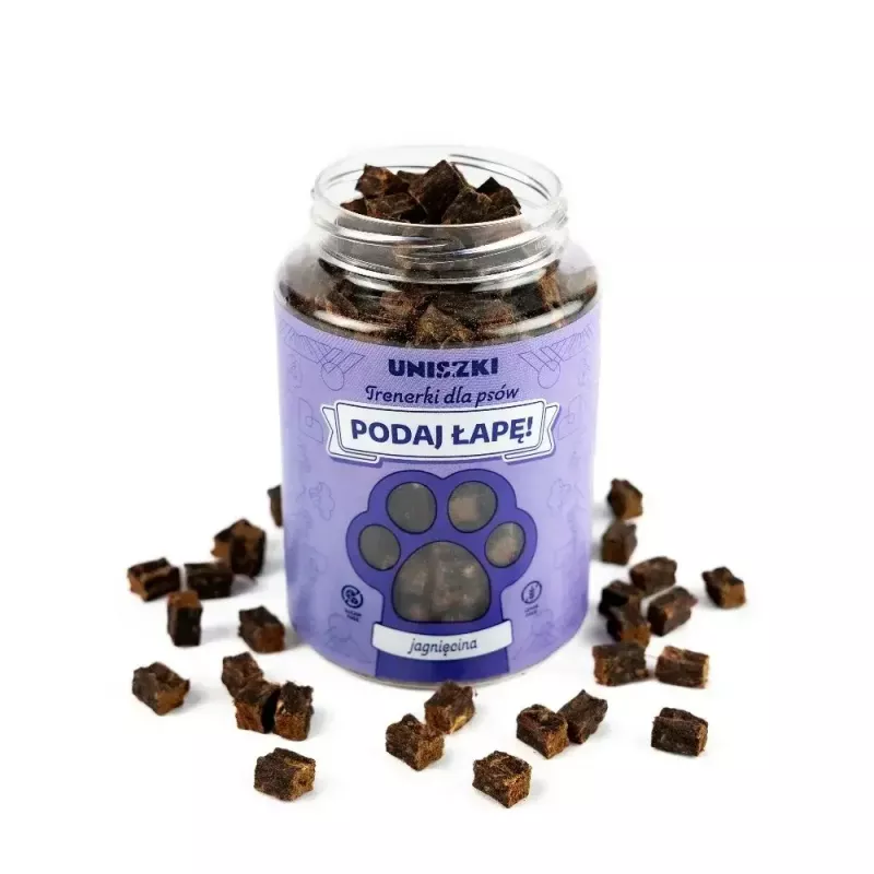 Nassfutter für Hunde UNISZKI mit Lamm 210 g Dosenfutter