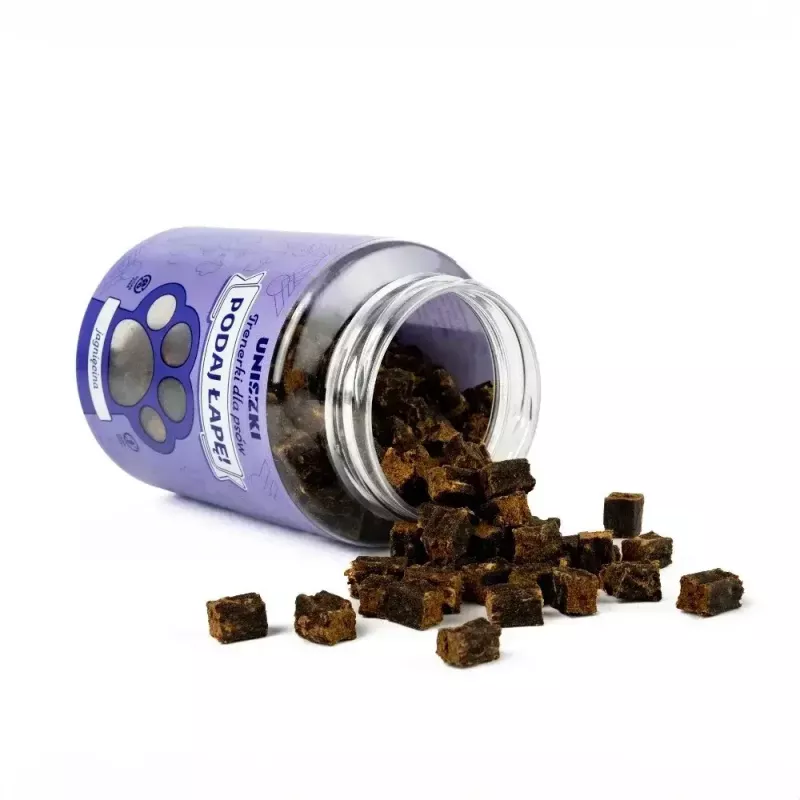 Nassfutter für Hunde UNISZKI mit Lamm 210 g Dosenfutter