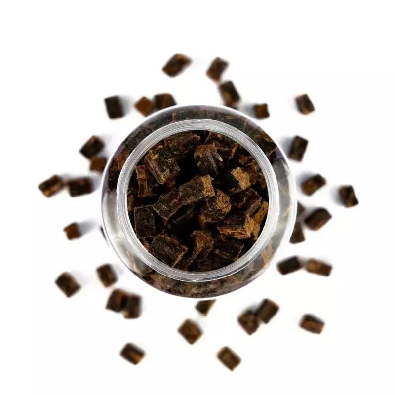 Nassfutter für Hunde UNISZKI mit Lamm 210 g Dosenfutter