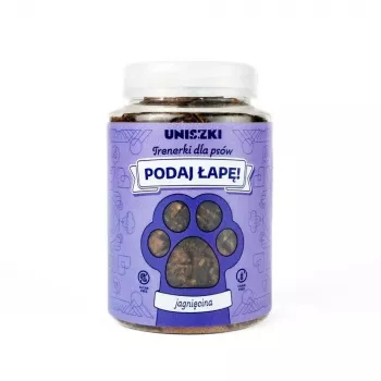 Nassfutter für Hunde UNISZKI mit Lamm 210 g Dosenfutter