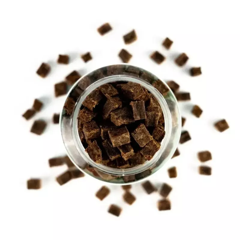 Trainingsleckerlis UNISZKI Trenerki kaczka 150 g – Hunde-Trainingssnacks mit Entengeschmack