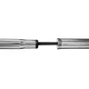 Faltbarer Gehstock ActionMed LI101AM — silber, ergonomischer Griff, Handschlaufe, rutschfest, Pitch-Kontrolle