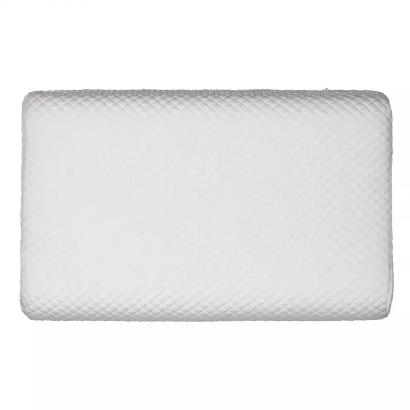 Orthopädisches Nackenkissen ActionMed CERVICAL MED PILLOW PO100AM — Schaumstofffüllung, 550×360×120 mm, waschbarer Bezug, weiß