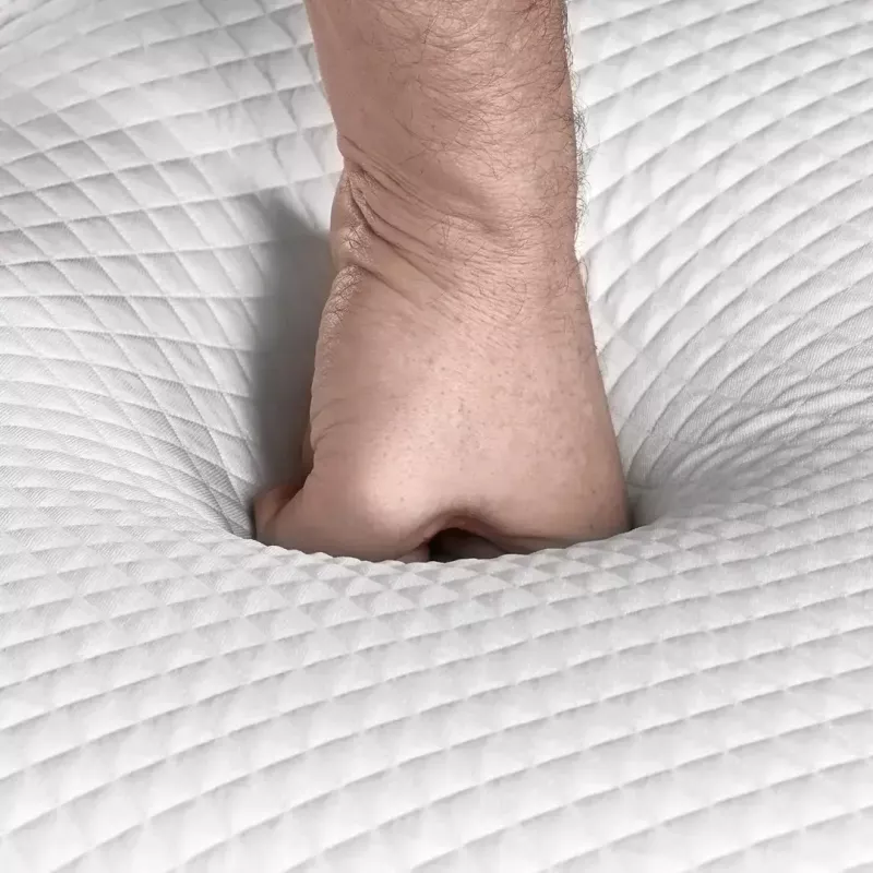 Orthopädisches Nackenkissen ActionMed CERVICAL MED PILLOW PO100AM — Schaumstofffüllung, 550×360×120 mm, waschbarer Bezug, weiß