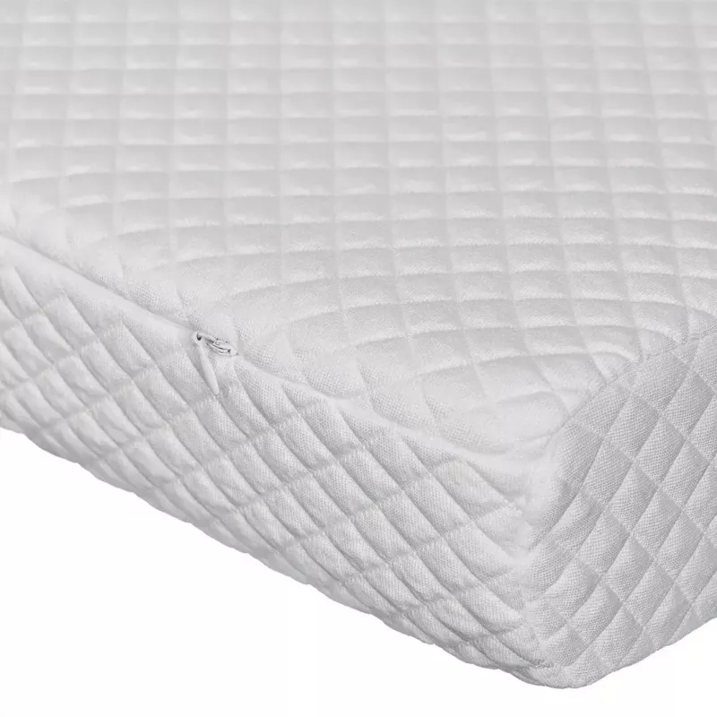 Orthopädisches Nackenkissen ActionMed CERVICAL MED PILLOW PO100AM — Schaumstofffüllung, 550×360×120 mm, waschbarer Bezug, weiß