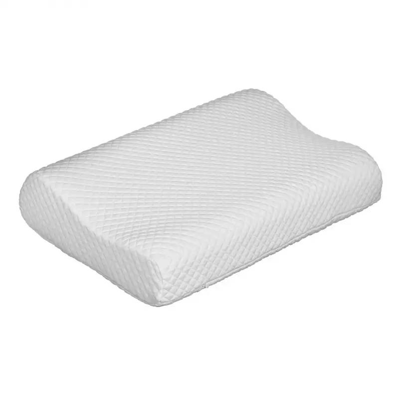 Orthopädisches Nackenkissen ActionMed CERVICAL MED PILLOW PO100AM — Schaumstofffüllung, 550×360×120 mm, waschbarer Bezug, weiß